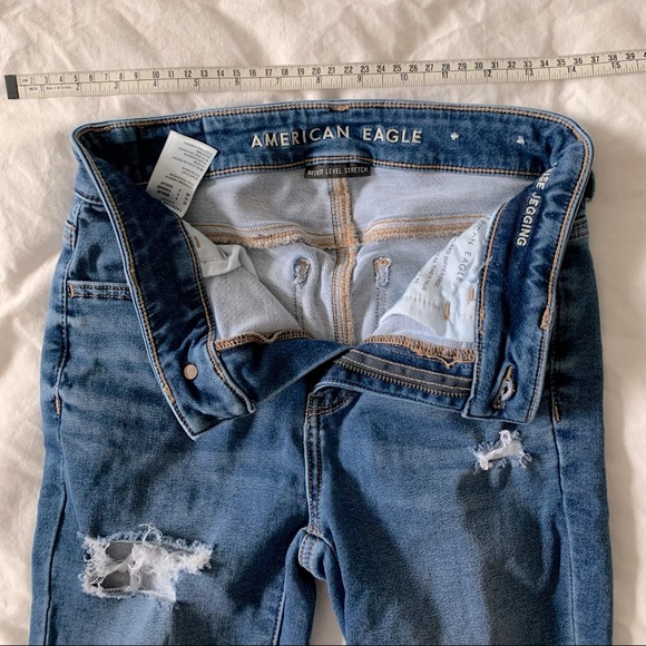 Women’s American Eagle Ne(x)t Level Stretch Jeans Size 0 - Picture 3 of 4